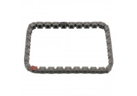 Chain, oil pump drive