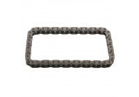 Chain, oil pump drive