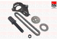 Chain, oil pump drive