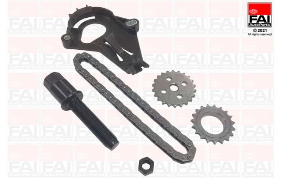 Chain, oil pump drive