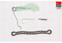 Chain, oil pump drive