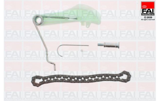 Chain, oil pump drive