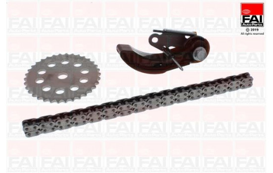 Chain, oil pump drive