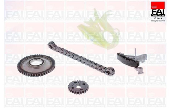 Chain, oil pump drive