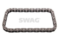 Chain, oil pump drive