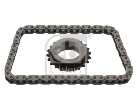 Chain Set, oil pump drive 100680 FEBI, Image 2