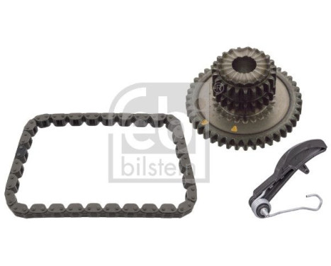 Chain Set, oil pump drive 102735 FEBI, Image 2