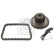Chain Set, oil pump drive 102735 FEBI, Thumbnail 2