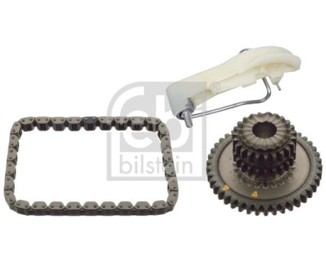 Chain Set, oil pump drive 102740 FEBI, Image 2