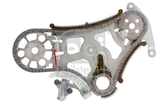 Chain Set, oil pump drive 103880 FEBI, Image 2