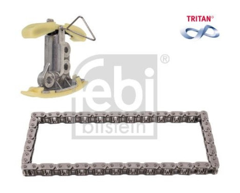 Chain Set, oil pump drive 172933 FEBI, Image 2