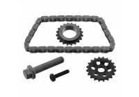 Chain Set, oil pump drive 48384 FEBI