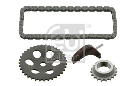 Chain Set, oil pump drive 49045 FEBI, Image 2