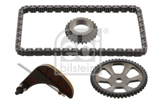 Chain Set, oil pump drive 49090 FEBI, Image 2