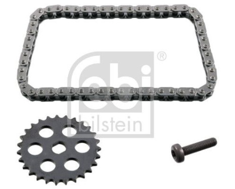 Chain Set, oil pump drive 49523 FEBI, Image 2