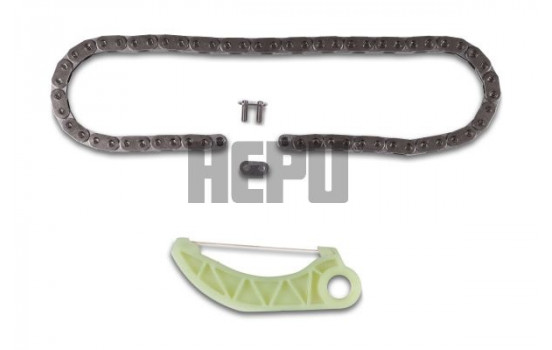 Chain Set, oil pump drive