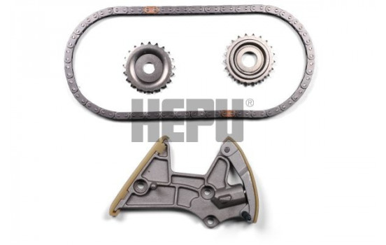 Chain Set, oil pump drive