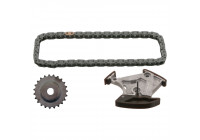 Chain Set, oil pump drive