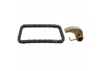 Chain Set, oil pump drive
