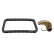 Chain Set, oil pump drive