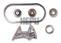 Chain Set, oil pump drive