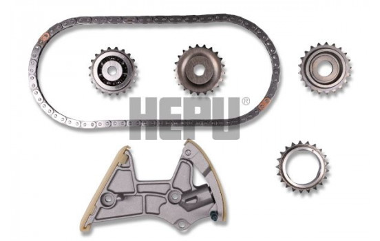 Chain Set, oil pump drive