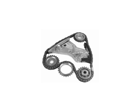 Chain Set, oil pump drive