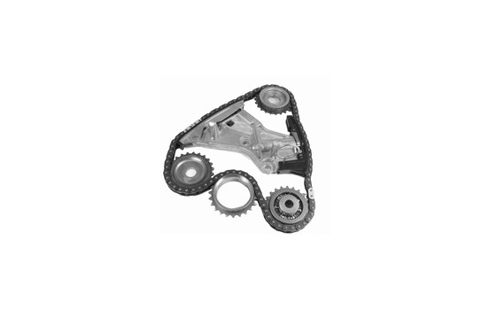 Chain Set, oil pump drive