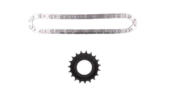 Chain Set, oil pump drive