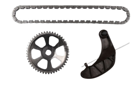 Chain Set, oil pump drive