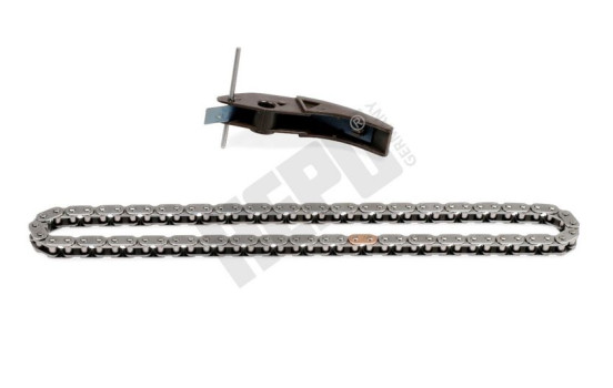 Chain set, oil pump drive