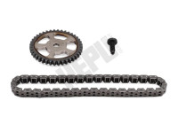 Chain set, oil pump drive