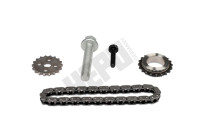 Chain set, oil pump drive