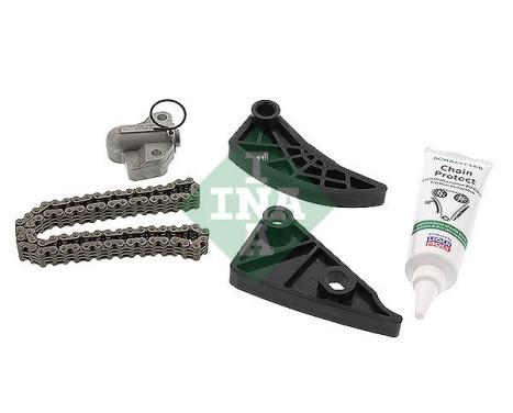 Chain set, oil pump drive