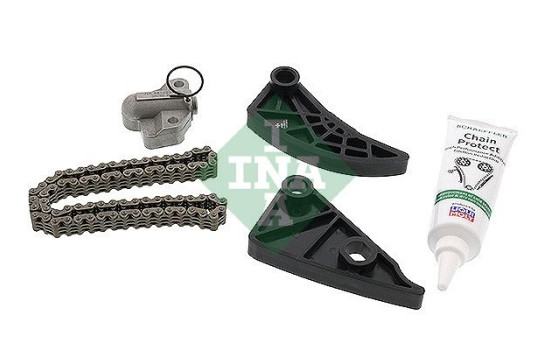 Chain set, oil pump drive