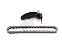 Chain set, oil pump drive