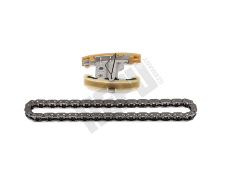 Chain set, oil pump drive