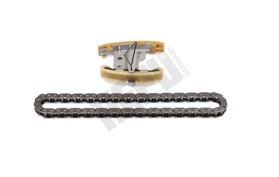 Chain set, oil pump drive