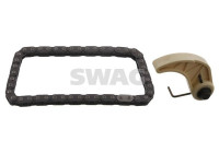 Chain set, oil pump drive