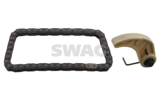 Chain set, oil pump drive