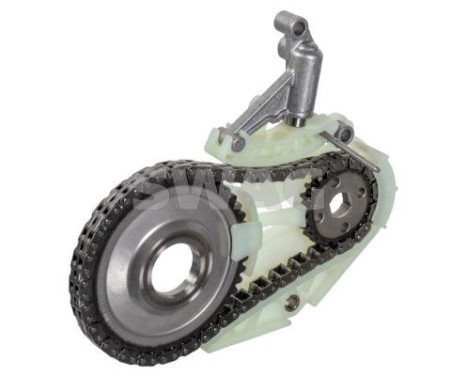 Chain set, oil pump drive