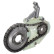 Chain set, oil pump drive