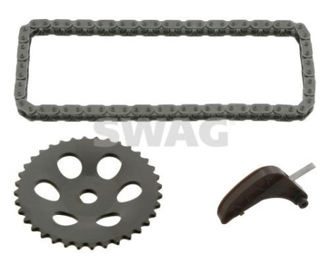 Chain set, oil pump drive
