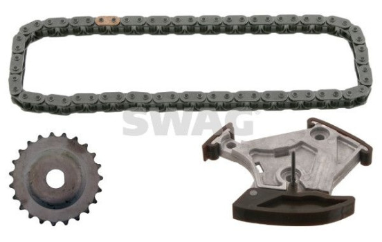 Chain set, oil pump drive