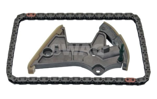 Chain set, oil pump drive