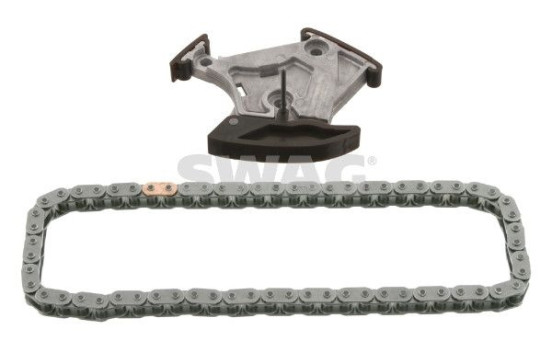 Chain set, oil pump drive