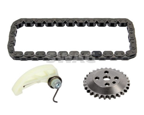 Chain set, oil pump drive
