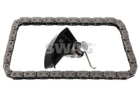 Chain set, oil pump drive