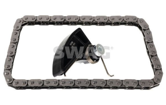 Chain set, oil pump drive