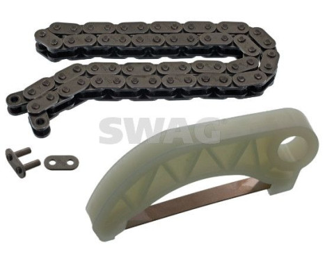 Chain set, oil pump drive